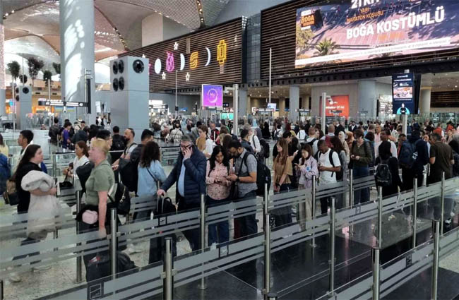 İstanbul Havalimanı’nda en yoğun mesai