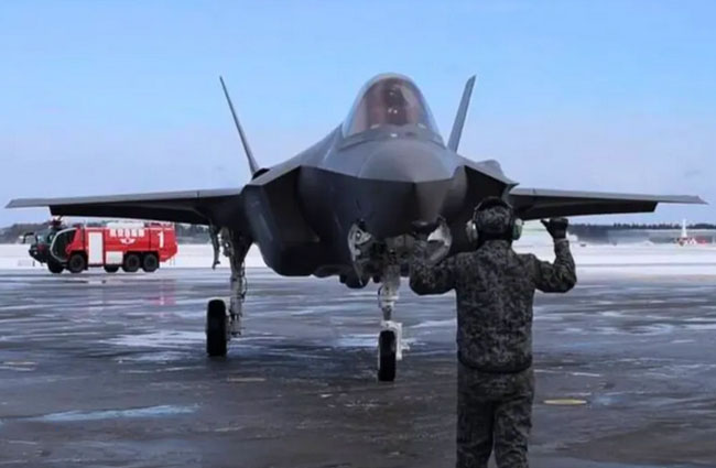 Japonya’da F-35A acil indi