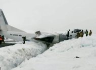 Utair’in An-26 uçağı inişte kaza yaptı