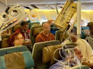 Siganpur Havayolları yolculara türbülans tazminatı teklif etti