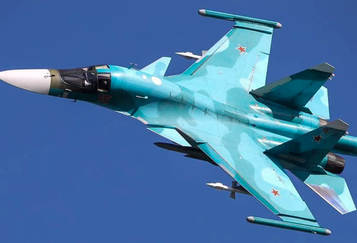 Rus Su-34’ü Ukrayna F-16’sı düşürdüğü iddiası