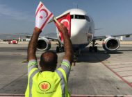 SunExpress Antalya-Ercan uçuşlarına başladı