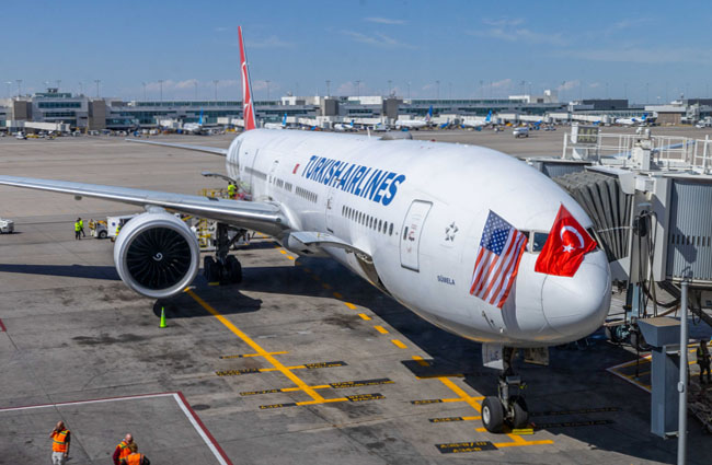 Türk Hava Yolları Denver uçuşlarına başladı