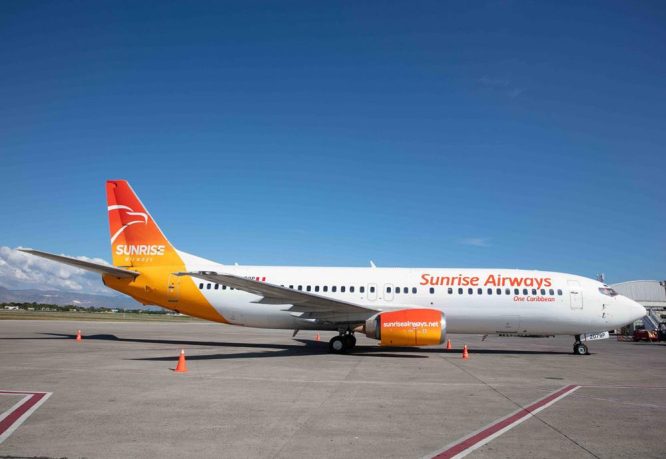 Hitit, Sunrise Airways ile okyanusa açıldı