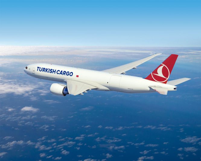 THY dört yeni B777 kargo uçağı sipariş etti