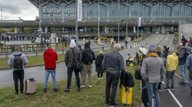 Basel Mulhouse Havalimanı’na bomba ihbarı