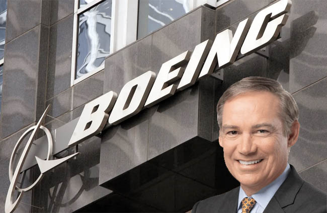 Boeing yeni CEO Kelly Ortberg ile ilgili açıklamaya yaptı