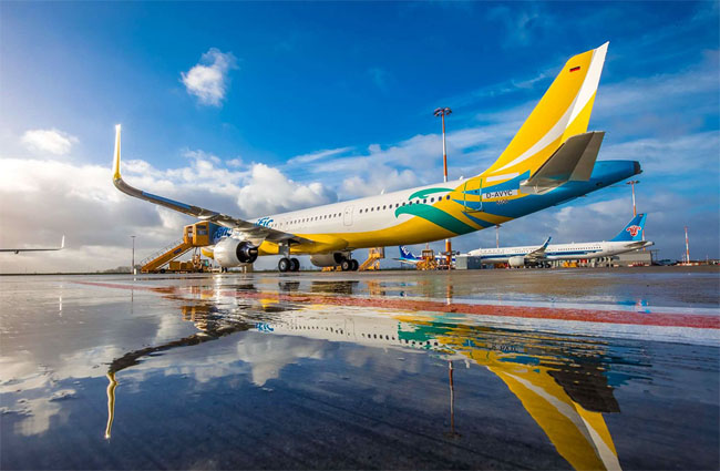 Cebu Pacific Airbus ile 152 uçaklık anlaşma yaptı