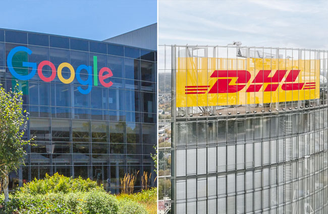 Google ve DHL Saf yakıt anlaşması imzaladı