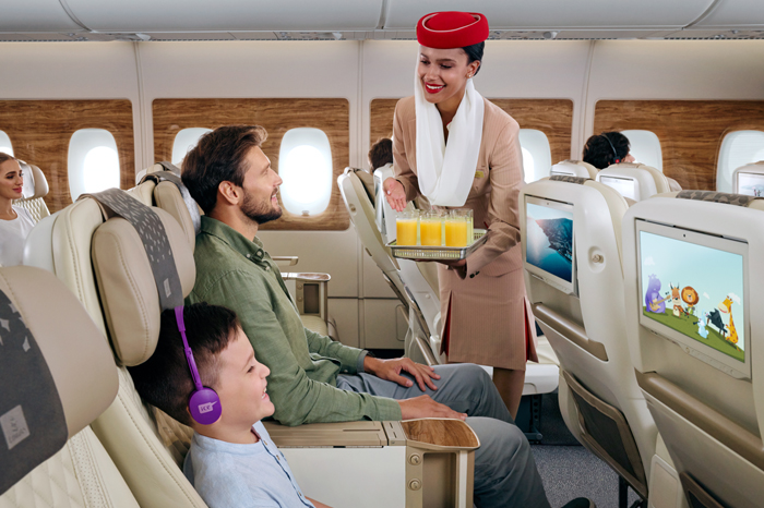 Emirates’ten ailelere özel uçuş tüyoları