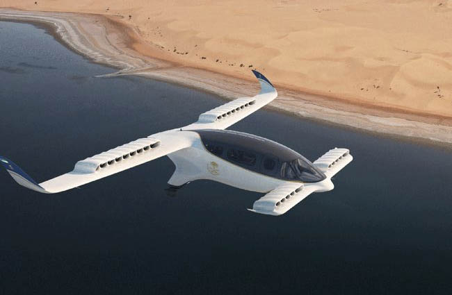 Lilium ve Suudi Arabistan 100 eVTOL anlaşması imzaladı