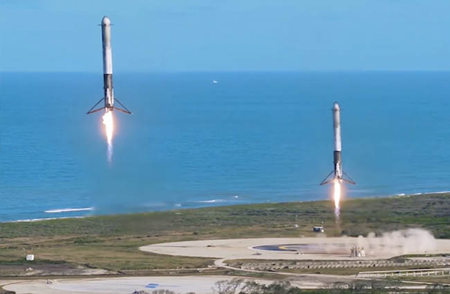 Federal Havacılık İdaresi Falcon 9 uçuşlarını engelledi