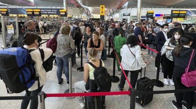 Heathrow Havalimanı 6 ayda 40 milyon yolcuyla rekor kırdı