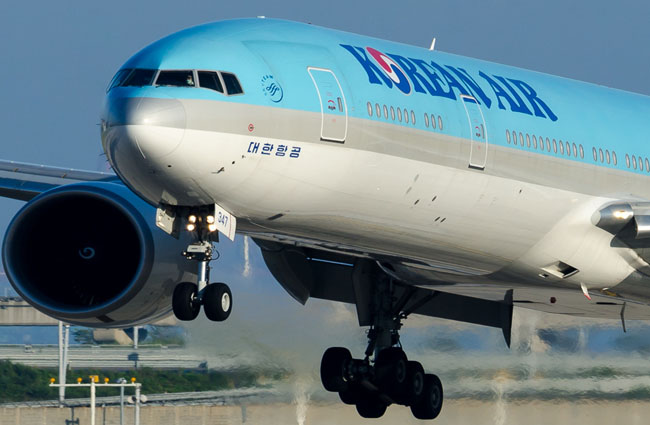 Korean Air ve Boeing ile 50 uçak anlaşması imzaladı