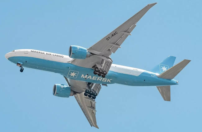 Maersk Air Cargo ilk B777F uçağını aldı