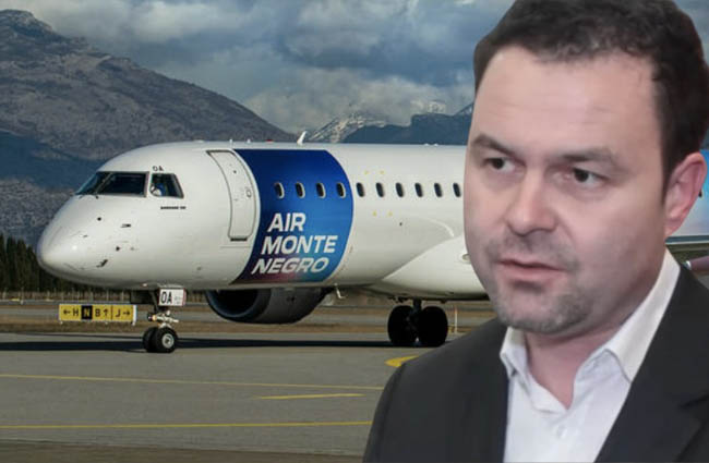 Air Montengro CEO’su görevden alındı