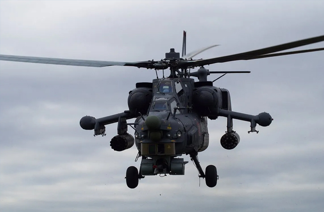 Rusya’da Mi-28 düştü, 2 mürettebat hayatını kaybetti