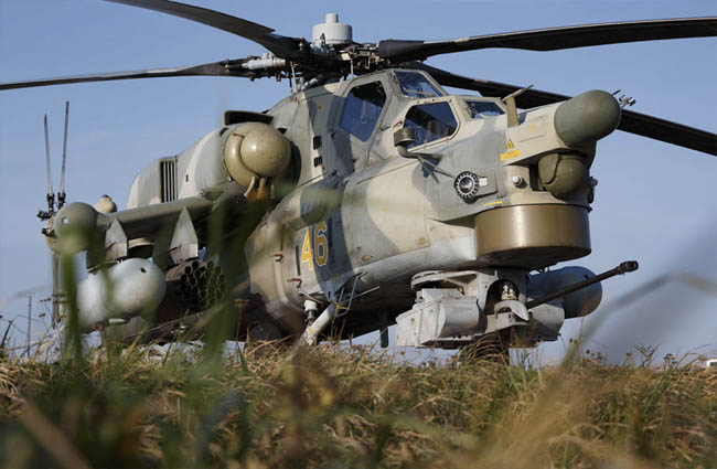 İHA saldırısı Rus Mi-28’i acil indirdi