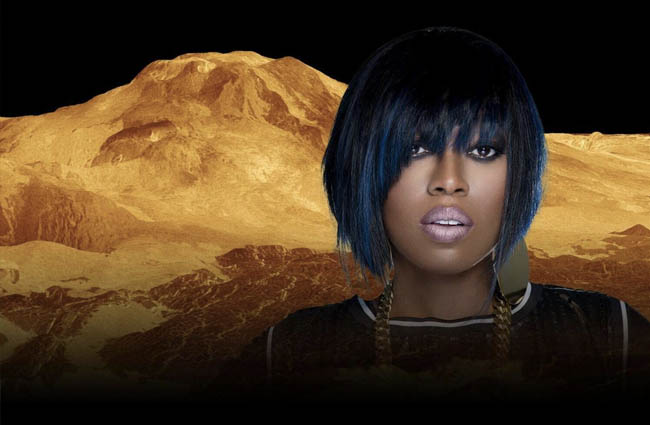 NASA ünlü rapçi Missy Elliot’un şarkısı Venüs’e gönderdi