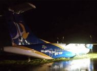 Buddha Air’in ATR 72-500’ü Nepal’de pistten çıktı