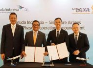 Garuda Indonesia ve Singapore Airlines CCCS onayını aldı