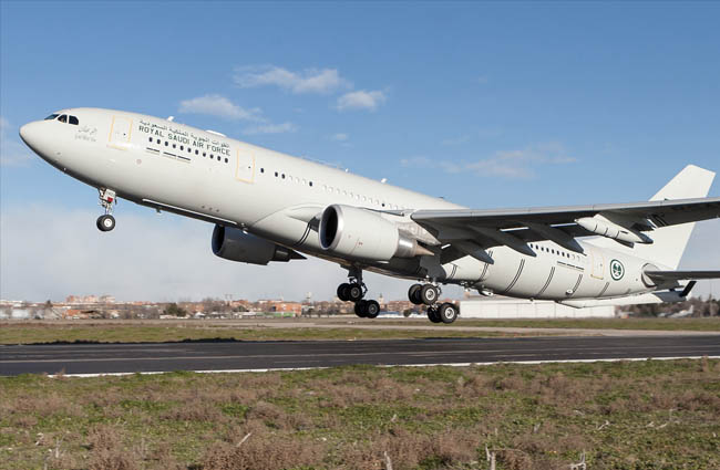 Suudi Arabistan dört adet A330 MRTT anlaşması yaptı