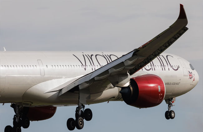 Virgin Atlantic Airbus ile 7 adet A300neo siparişi imzaladı