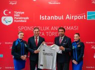 İGA, Türkiye Millî Paralimpik Komitesi’nin sponsoru oldu