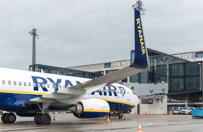 Ryanair Berlin uçuşlarını yüzde 20 azaltıyor