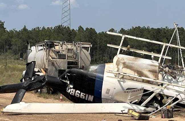 Teksas’ta Bell OH-58A Kiowa düştü; pilot hayatını kaybetti