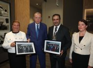 Cumhurbaşkanı Erdoğan’dan Çelebi Platinum Lounge’a ziyaret