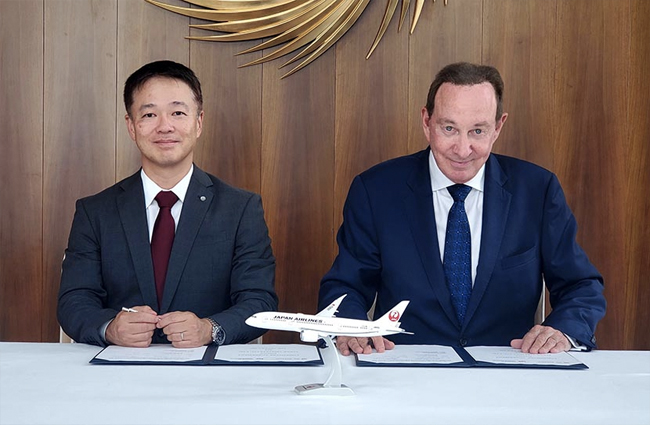 Air Astana ve Japan Airlines codeshare anlaşması imzaladı