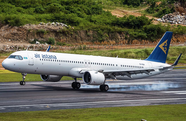 Air Astana yedi A321neo kiralıyor