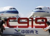 COMAC iki C919’u Çinli havayollarına teslim etti