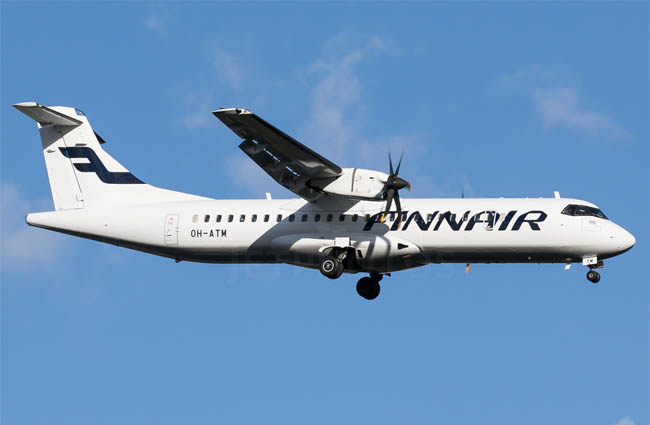 Finnair’in ATR-72 uçağını GPS arızası geri döndürdü