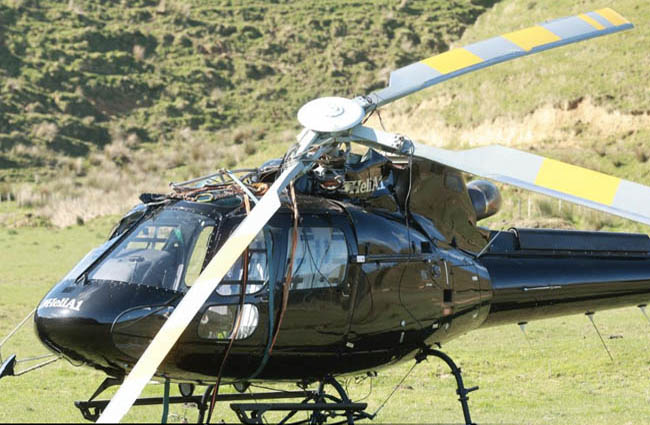 Yeni Zelanda’da H125 ipe dolandı