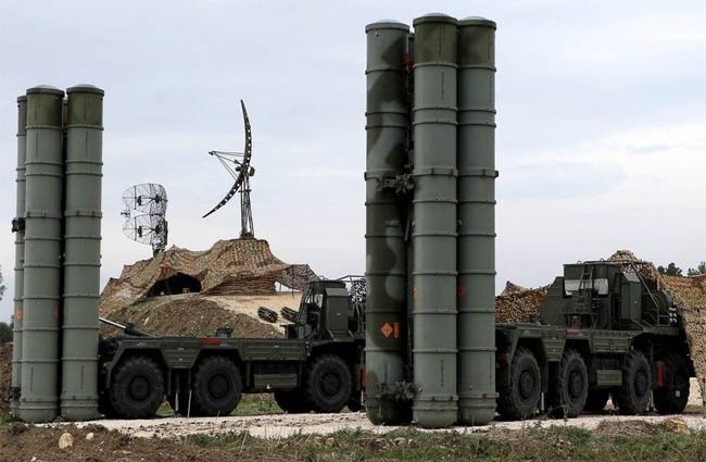 Hindistan S-400 ile ilk tatbikatını yaptı