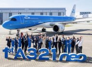 KLM ilk A321neo uçağını teslim aldı