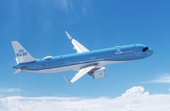 KLM ilk A320neo uçağı teslim alıyor