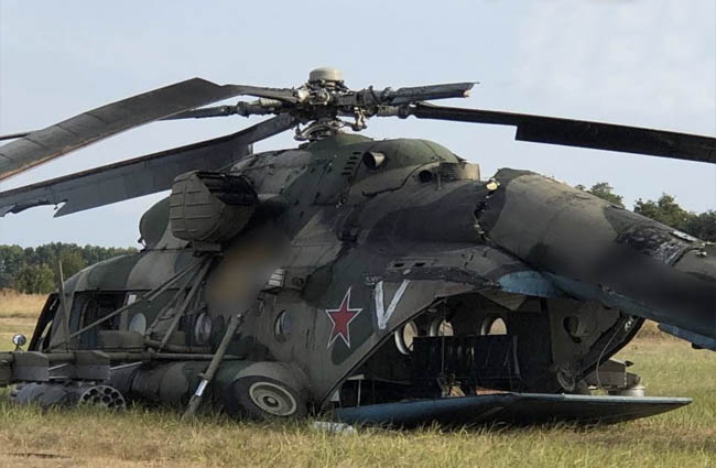 Rusya’da Mi-8 sert indi