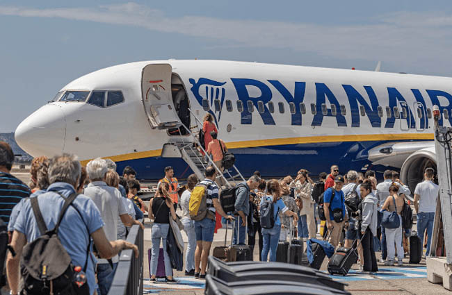 Ryanair Milano’dan 10 noktaya uçacak