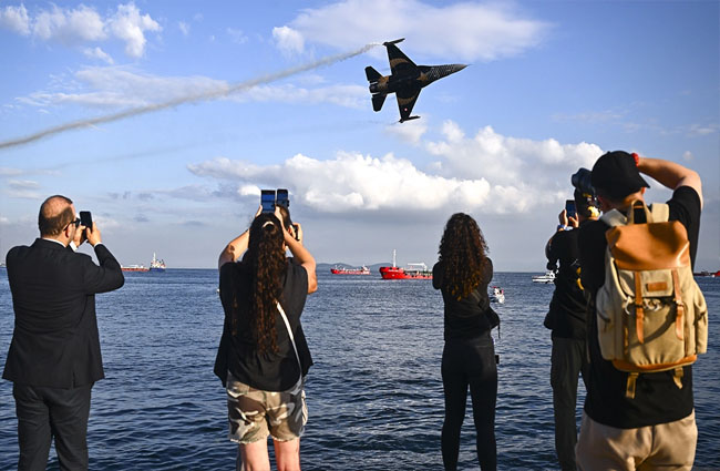 Solo Türk 29 Ekim’de İstanbul semalarında