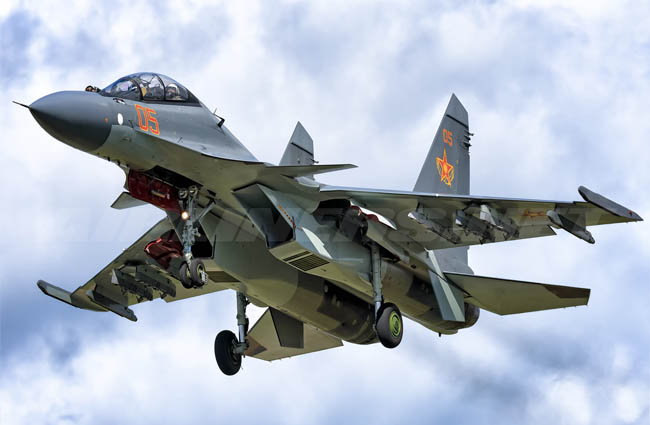 Kazakistan Hava Kuvvetleri’ne 6 adet Su-30SM