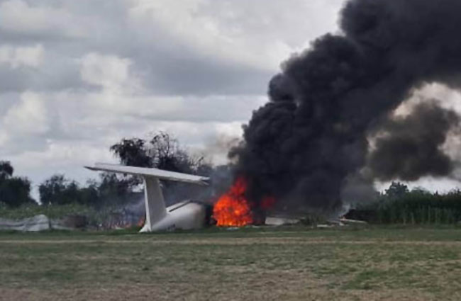 Güney Sudan’da DHC-5 Buffalo inişte kaza  yaptı