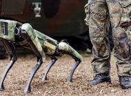 İngiltere Ukrayna’ya robot köpek gönderdi