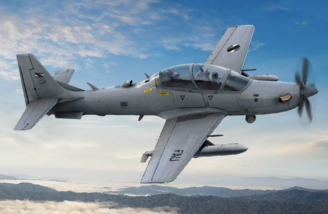 Uruguay Hava Kuvvetleri 6 adet Super Tucano alıyor