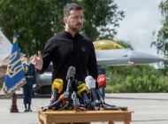 Zelenskiy, “Rusya’ya F-16’lar ile cvap vereceğiz”