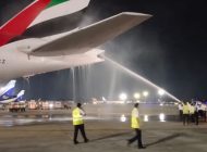 Emirates uçağında yangınçıktı