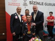 Paralimpik Oyunlarına katılan sporcuları İGA Yöneticileri karşıladı