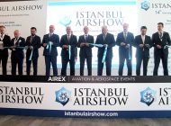 Istanbul Airshow başladı